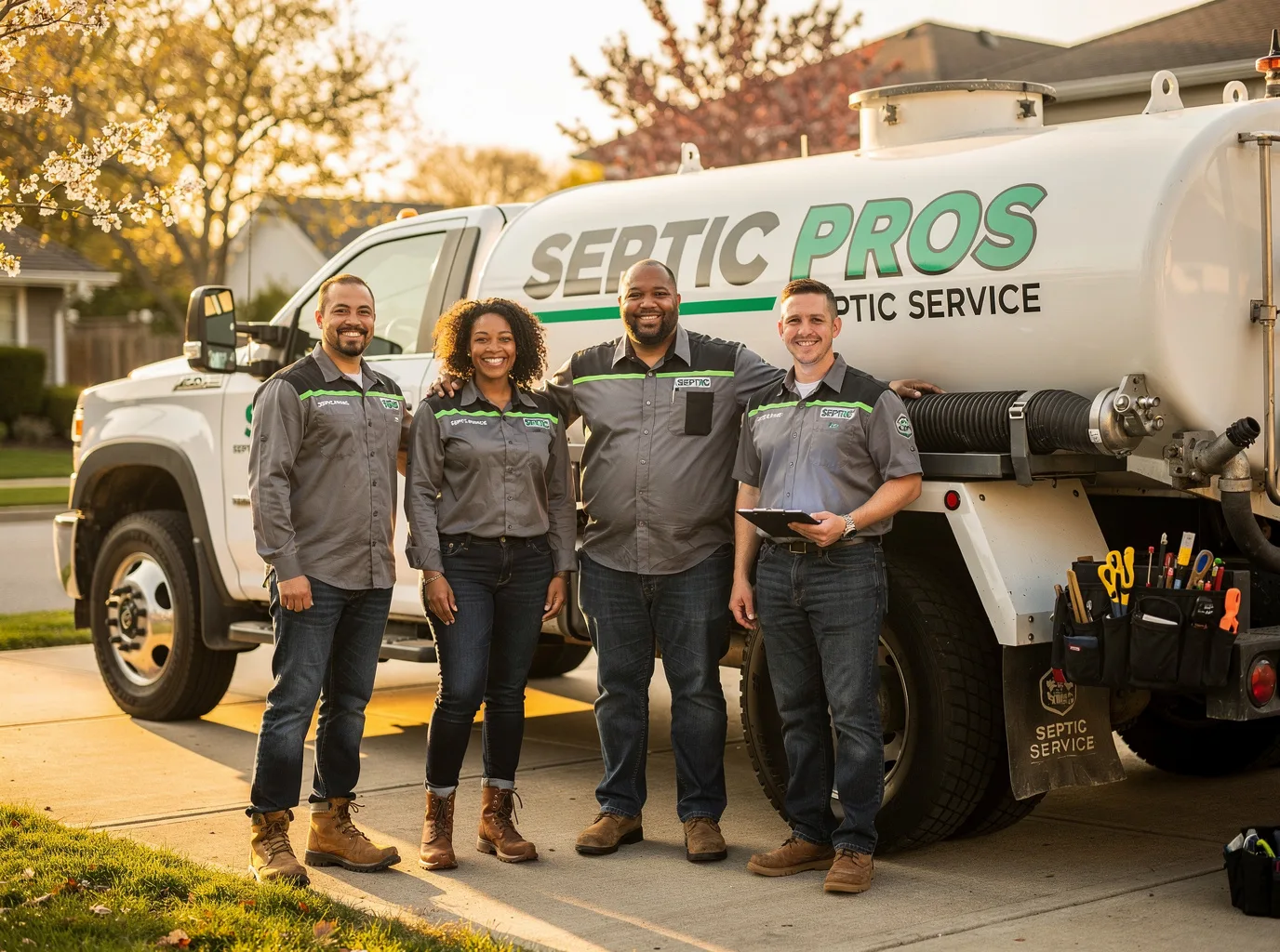 Septic Tank Pumping company in Wheelwright, MA